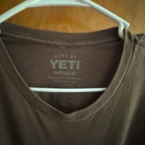 Yeti Brown Short Sleeve Tee